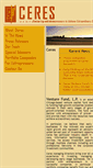 Mobile Screenshot of ceresventurefund.com